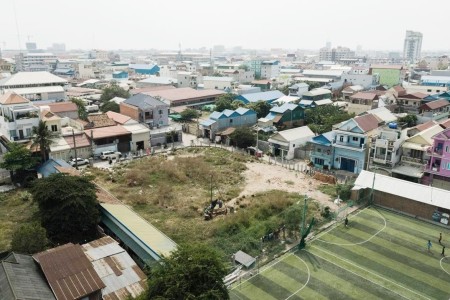 Corner Land for Sale in Steung Mean Chey