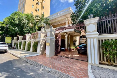 villa for rent in tuol kork