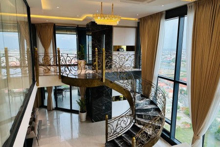 Penthouse for Rent Near Naga World