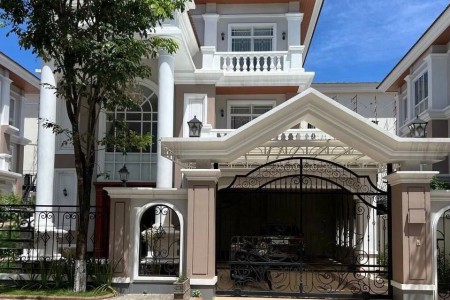 furnished prince villa for rent in borey peng huoth