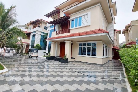 Single Villa in Borey Vimean Phnom Penh for rent