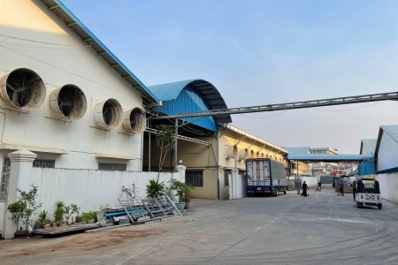 Factory For Rent at Veng Sreng (Available Now)