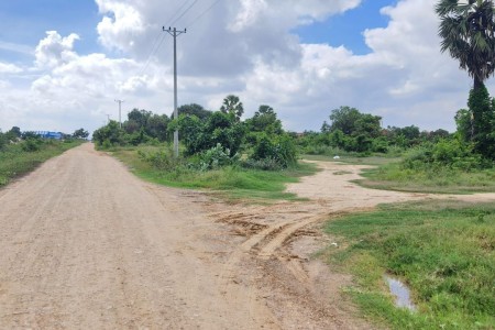 Land for Sale Along Canal 61 (Road 32M), Near Ring Road 3