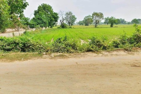 Land for Sale Near New Phnom Penh Airport