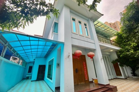 comfortable villa for rent in tonle bassac