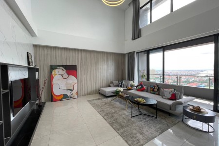 duplex 05 bedrooms penthouse for rent in bkk 1