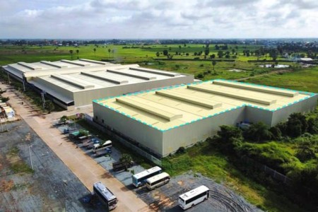 Factory for Rent in Industrial Park