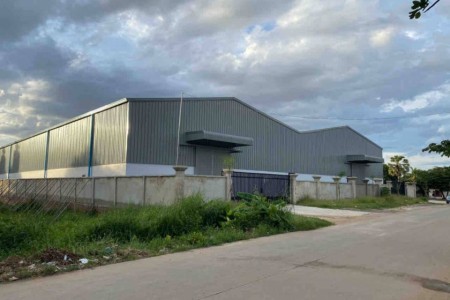 Warehouse for Rent Near Prek Samroang Bridge