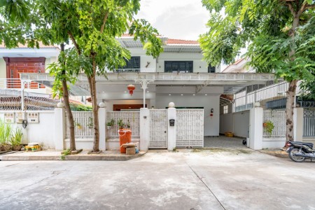 Compound Villa for Rent in Tonle Bassac