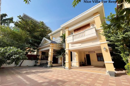 Nice and Modern Villa for rent in Tuol Kork