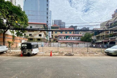 Corner Land For Rent In Tuol Tompoung