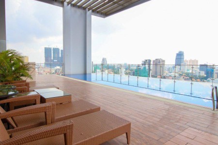 Studio Unit For Rent In Boeung Keng Kang 1