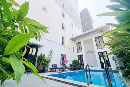 Hotel for rent in boeung keng kang 1