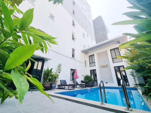 Hotel for rent in boeung keng kang 1