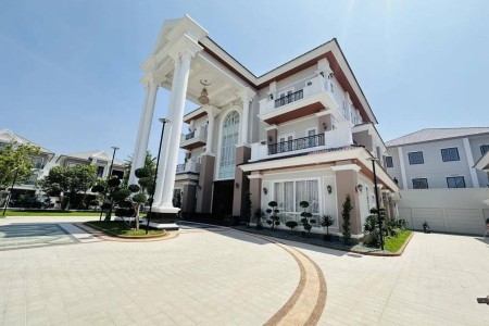 Newly King Villa For Sale In Borey Peng Huoth