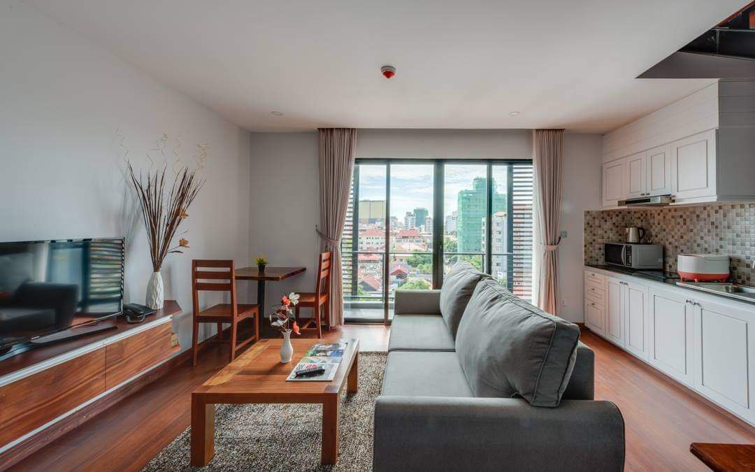 Duplex 01 Bedroom Apartment For Rent