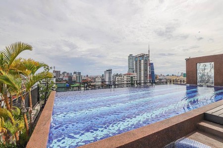 Serviced 02-bedroom Apartment For Rent in BKK 1