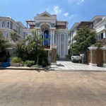 single villa for rent in borey vimean phnom penh