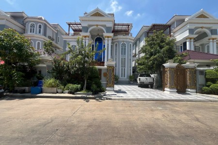 Single Villa For Rent In Borey Vimean Phnom Penh