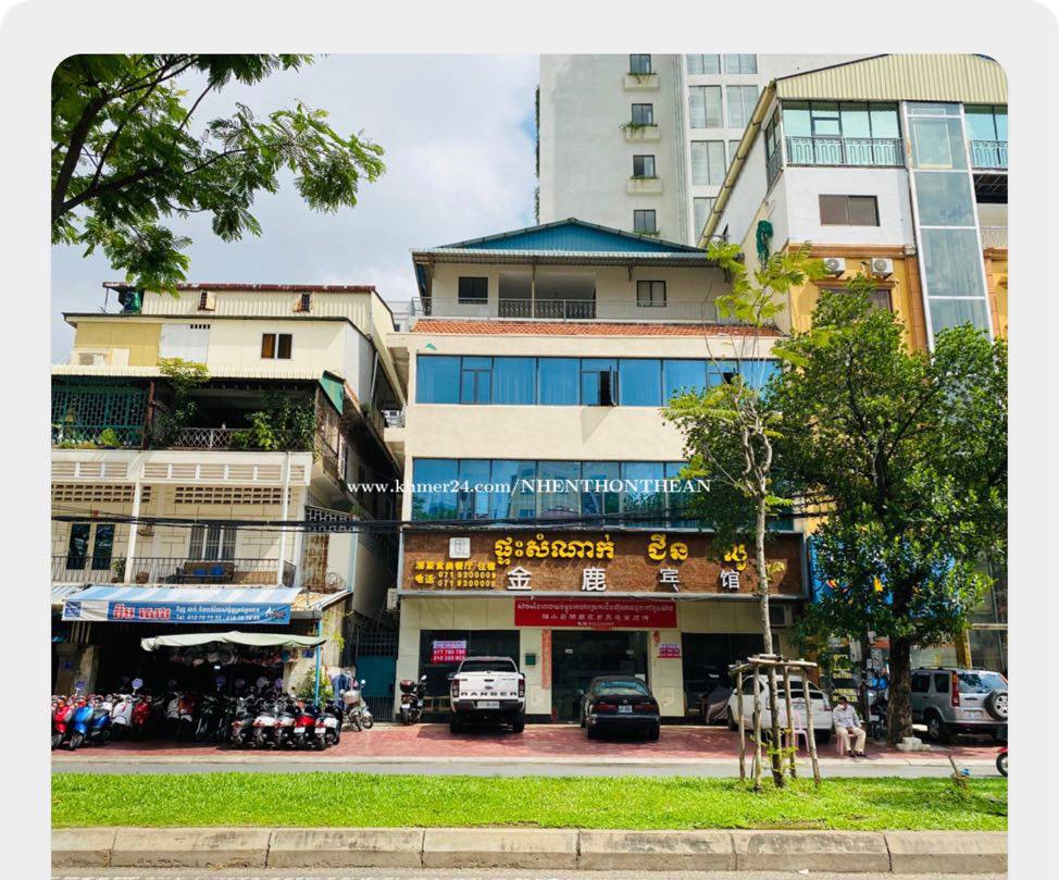commercial building for rent in boeung prolit