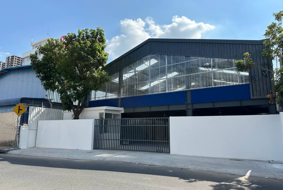 warehouse for rent in tuol tompoung