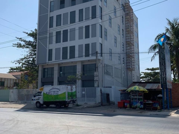 Commercial building for rent in tuol kork