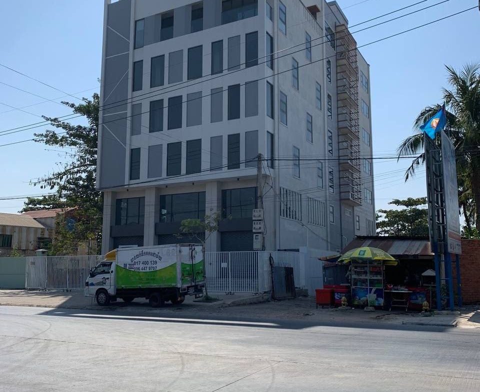 Commercial building for rent in tuol kork