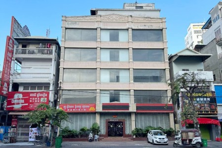 hotel for rent along monivong boulevard