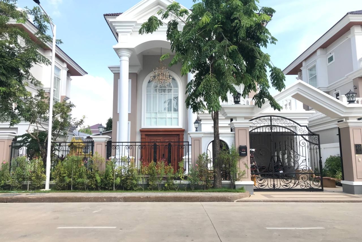 Furnished Prince Villa For Rent In Borey Peng Huoth