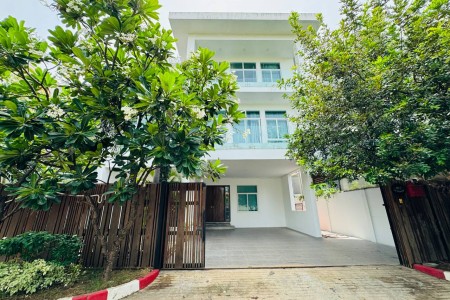 modern villa for rent in borey elite town