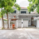 villa for sale in bassac garden city, tonle bassac, chamkamorn