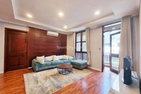 Spacious 03 Bedroom Serviced Apartment For Rent