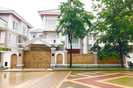 Prince Villa For Rent In Borey Peng Huoth (Project Euro Ville)