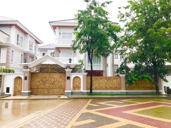 prince villa for rent in borey peng huoth boeung snoa