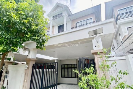 Twin Villa For Rent In Borey Peng Huoth 60M