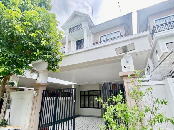 twin villa for rent in borey peng huoth the star diamond