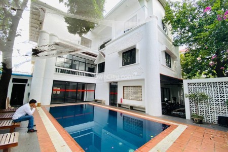 Villa For Rent In Boeung Keng Kang 1