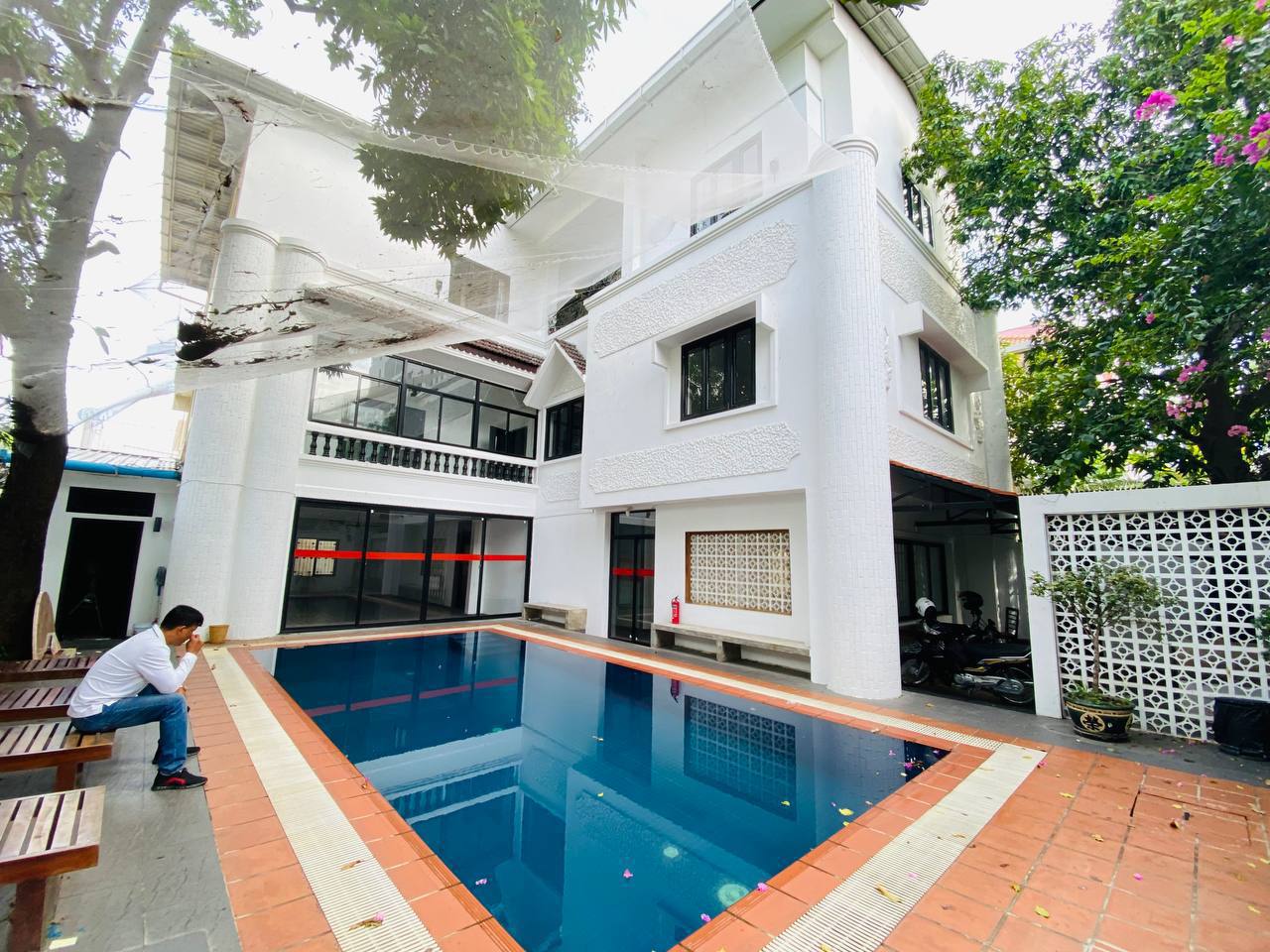 villa for rent in boeung keng kang 1