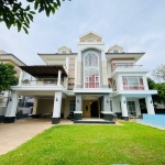 pool villa for rent in borey peng huoth boeung snoa, sangkat nirouth, khan chbar ampov