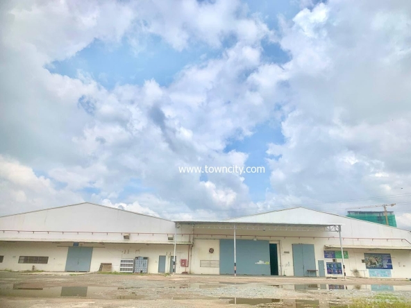 Land and factory for rent near ISPP, Sangkat Chak Angre Kroam, Khan Mean Chey