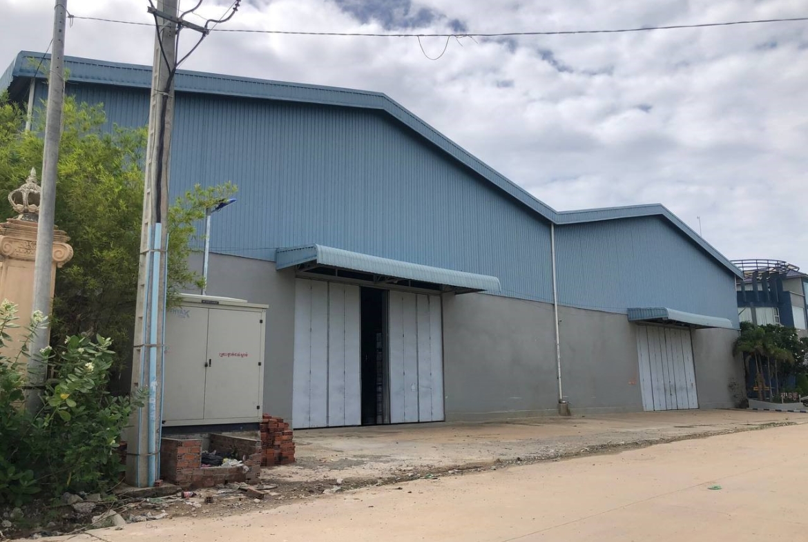 warehouse for lease in khan sen sok, a good location for business