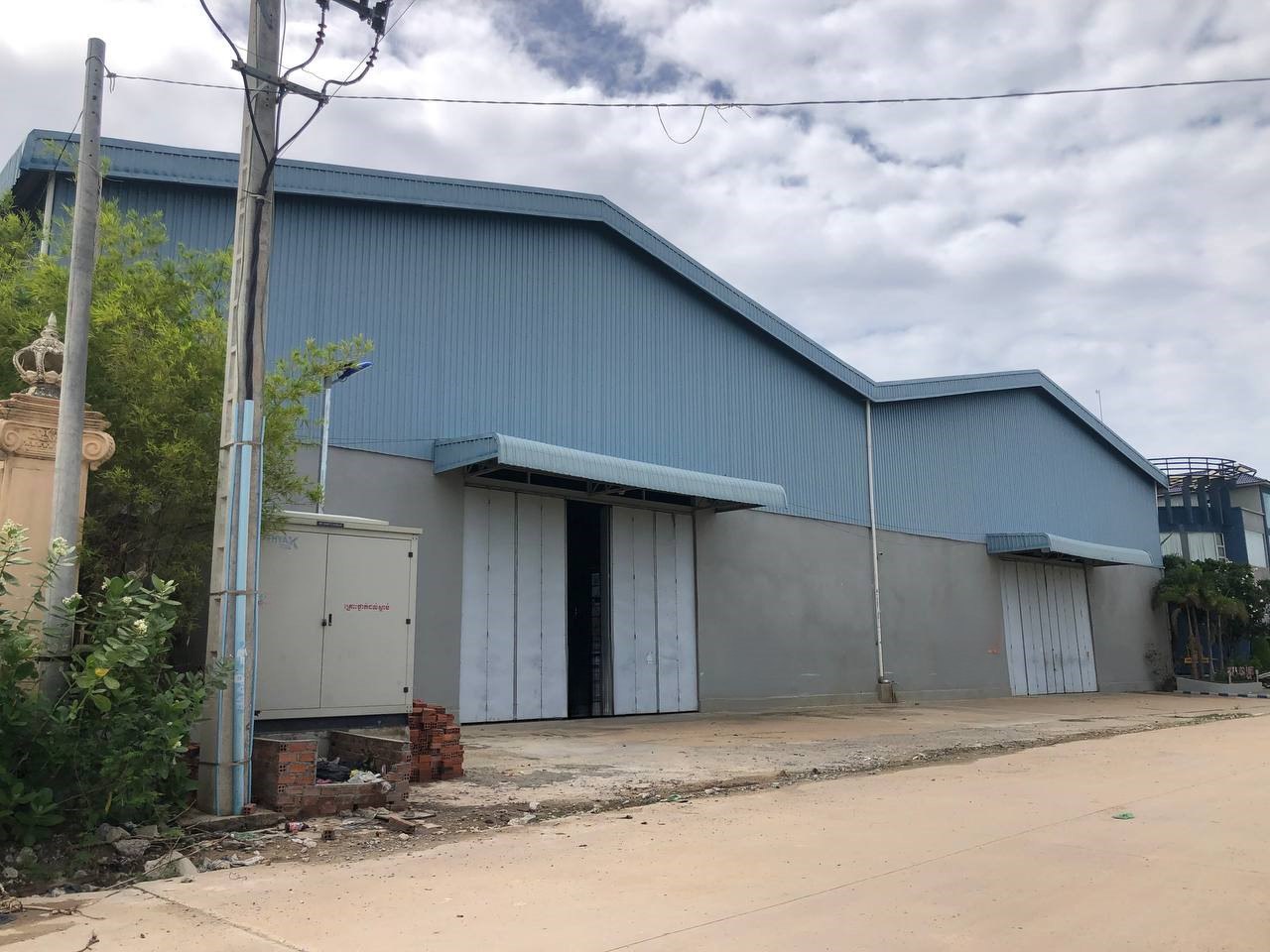 warehouse for lease in khan sen sok, a good location for business