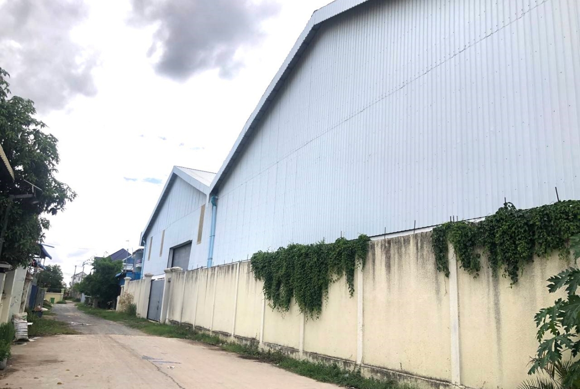 warehouse for lease in sangkat tuol pongror, khan dangkoa