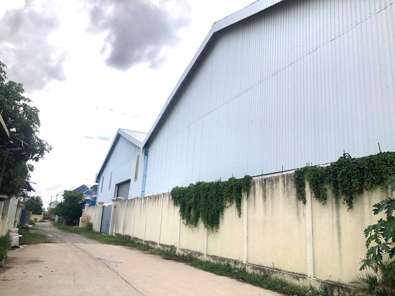 warehouse for lease in sangkat tuol pongror, khan dangkoa