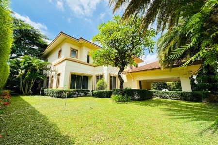 Greenery Villa For Rent In Borey Northbridge