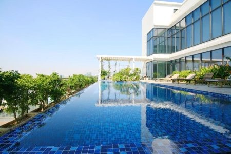 Modern Penthouse For Rent In Chamkamorn