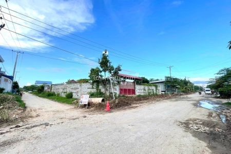 Corner Land For Sale Near Prek Hor Market