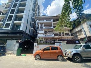 Building for rent in tonle bassac, near aeon mall