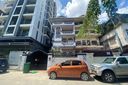 Building For Rent In Tonle Bassac Near Aeon Mall