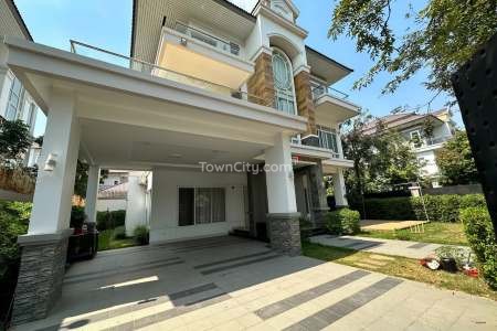 Luxurious Villa For Rent In Borey Peng Huoth